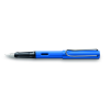 C.Josef Lamy GmbH Lamy AL-star, töltőtoll (F), alumínium, óceánkék, 28
