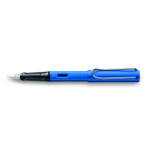 C.Josef Lamy GmbH Lamy AL-star, töltőtoll (F), alumínium, óceánkék, 28 toll