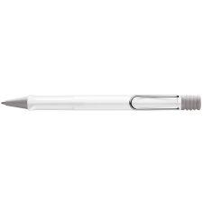 C.Josef Lamy GmbH Lamy safari, golyóstoll kék betéttel, ABS műanyag, fehér, 219 toll