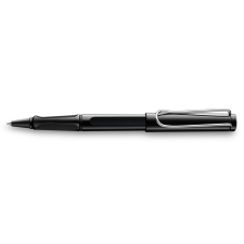 C.Josef Lamy GmbH Lamy safari, rollertoll kék betéttel, ABS műanyag, fekete, 319 toll
