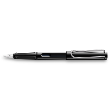 C.Josef Lamy GmbH Lamy safari, töltőtoll (F), ABS műanyag, fekete, 19 toll