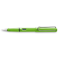 C.Josef Lamy GmbH Lamy safari, töltőtoll (F), ABS műanyag, zöld, 13 toll