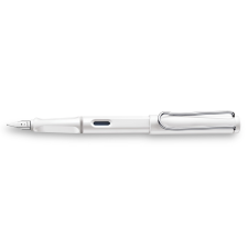 C.Josef Lamy GmbH Lamy safari, töltőtoll (M), fehér, 19 toll