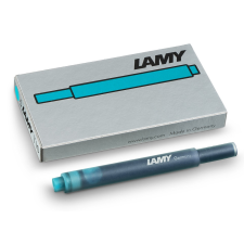 C.Josef Lamy GmbH LAMY töltőtoll tintapatron, T10, türkiz nyomtatópatron & toner