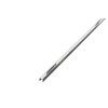  C profil - Fényes Ezüst - 10mm széles