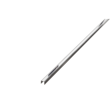 C profil - Fényes Ezüst - 10mm széles építőanyag