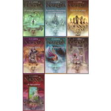 C. S. Lewis A teljes Narnia krónikái könyvsorozat (1-7) csomagban regény