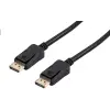 C-Tech DisplayPort 1.4 Összekötő Fekete 2m CB-DP14-2