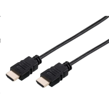 C-Tech HDMI 2.1 Összekötő Fekete 3m CB-HDMI21-3 kábel és adapter