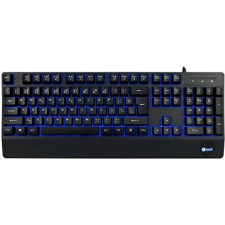 C-Tech KB-104 fekete billentyűzet
