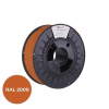 C-Tech PREMIUM LINE nyomdafonal (filament), PLA, sárga-narancs, RAL2000, 1, 75mm, 1kg