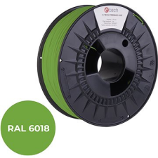 C-Tech PREMIUM LINE PETG 3D nyomtatószál, sárgászöld RAL6018 nyomtató kellék