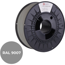 C-Tech PREMIUM LINE PETG 3D nyomtatószál, szürkealumínium RAL9007 nyomtató kellék