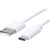 C-Tech USB 2.0 Type C Átalakító Fehér 2m CB-USB2C-20W (CB-USB2C-20W)