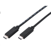 C-Tech USB 3.2 Type C Összekötő Fekete 2m CB-USB32-20B (CB-USB32-20B)