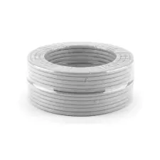 C-Tech UTP CAT5E Összekötő Fehér 100m UTP-5E-100-SO-CCA kábel és adapter