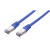 C-Tech UTP CAT5E Összekötő Kék 50cm CB-PP5F-05B