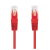 C-Tech UTP CAT5E Összekötő Piros 2m CB-PP5-2R