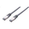 C-Tech UTP CAT5E Összekötő Szürke 15m CB-PP5F-15 (CB-PP5F-15)