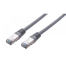 C-Tech UTP CAT5E Összekötő Szürke 20m CB-PP5F-20 kábel és adapter