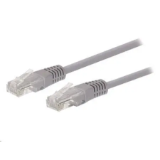 C-Tech UTP CAT5E Összekötő Szürke 25m CB-PP5-25 kábel és adapter