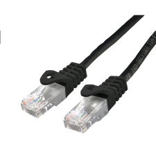 C-Tech UTP CAT6 Összekötő Fekete 3m CB-PP6-3BK (CB-PP6-3BK) kábel és adapter