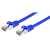C-Tech UTP CAT6 Összekötő Kék 50cm CB-PP6F-05B