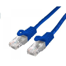 C-Tech UTP CAT6 Összekötő Kék 5m CB-PP6-5B kábel és adapter