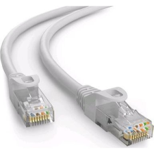 C-Tech UTP CAT6 Összekötő Szürke 3m CB-PP6-3 (CB-PP6-3) kábel és adapter