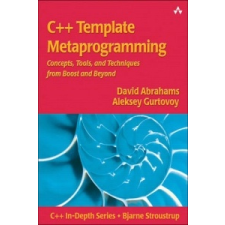 C++ Template Metaprogramming – David Abrahams,Aleksey Gurtovoy idegen nyelvű könyv