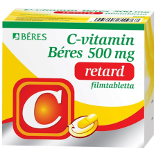 C-VITAMIN BERES 500MG RETARD FILMTABL. 60X vitamin és táplálékkiegészítő