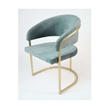  CA Flores I. Étkezőszék Menta színű kárpittal bútor