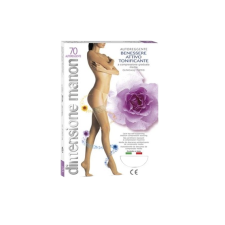 CABIFI Manon Autoreggente 70 DEN daino combtőig érő harisnya 13-17Hgmm (3) gyógyászati segédeszköz