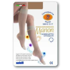 CABIFI Manon Gambaletto Riposante 70 Den chiaro térdharisnya 13-17 Hgmm (3/4) gyógyászati segédeszköz