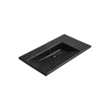 Cabinet washbasin SAT B-Way 81x46 cm black matt SATBW8046BKM szaniter