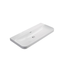 Cabinet washbasin SAT Fusion 100,6x46 cm white SATBW10046 szaniter