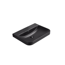 Cabinet washbasin SAT Fusion 60,5x46 cm black matt SATBW6046BKM szaniter