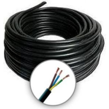 Cable H07RN-F 3x2.5 Gumi kábel Sodrott erezetű Réz villanyszerelés
