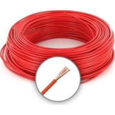 Cable MKH 0.75 (H05V-K) Sodrott erezetű Réz Vezeték - Piros villanyszerelés