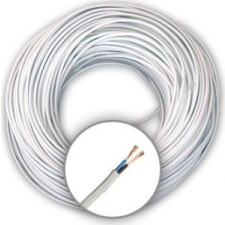 Cable MTL 2x075 (H03VVH2-F) Sodrott erezetű Réz Lapos kábel villanyszerelés