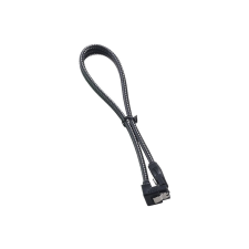 CableMod CM-CAB-RSAT-N30KC-R 0,3 M Szén kábel és adapter