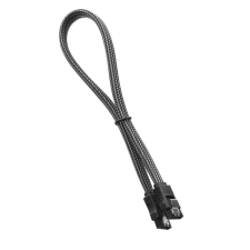 CableMod CM-CAB-SATA-N30KC-R 0,3 M Szén kábel és adapter