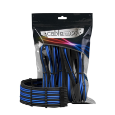 CableMod CM-PCAB-BKIT-NKKB-3PK-R kábel és adapter