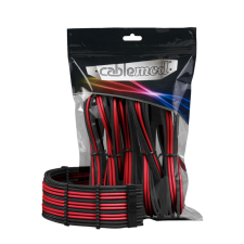 CableMod CM-PCAB-BKIT-NKKR-3PK-R kábel és adapter