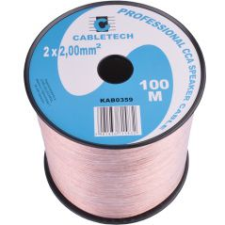 Cabletech CCA 2.0mm-es Hangszóró Kábel (KAB0359) kábel és adapter