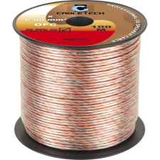 Cabletech OFC 6mm-es Hangszóró Kábel (KAB0333) kábel és adapter
