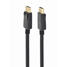 Cablexpert CC-DP2-5M DisplayPort - DisplayPort kábel 5m - Fekete kábel és adapter