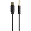 Cablexpert Gembird CCA-CM3.5M-1.5M USB type-C to stereo 3.5 mm AUX cable 1,5m Black (CCA-CM3.5M-1.5M)