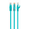 Cablexpert UTP CAT6 Patch kábel 1.5m - Zöld