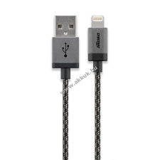 Cabstone USB szövetkábel  Apple lightning csatl. 30cm - A készlet erejéig! kábel és adapter